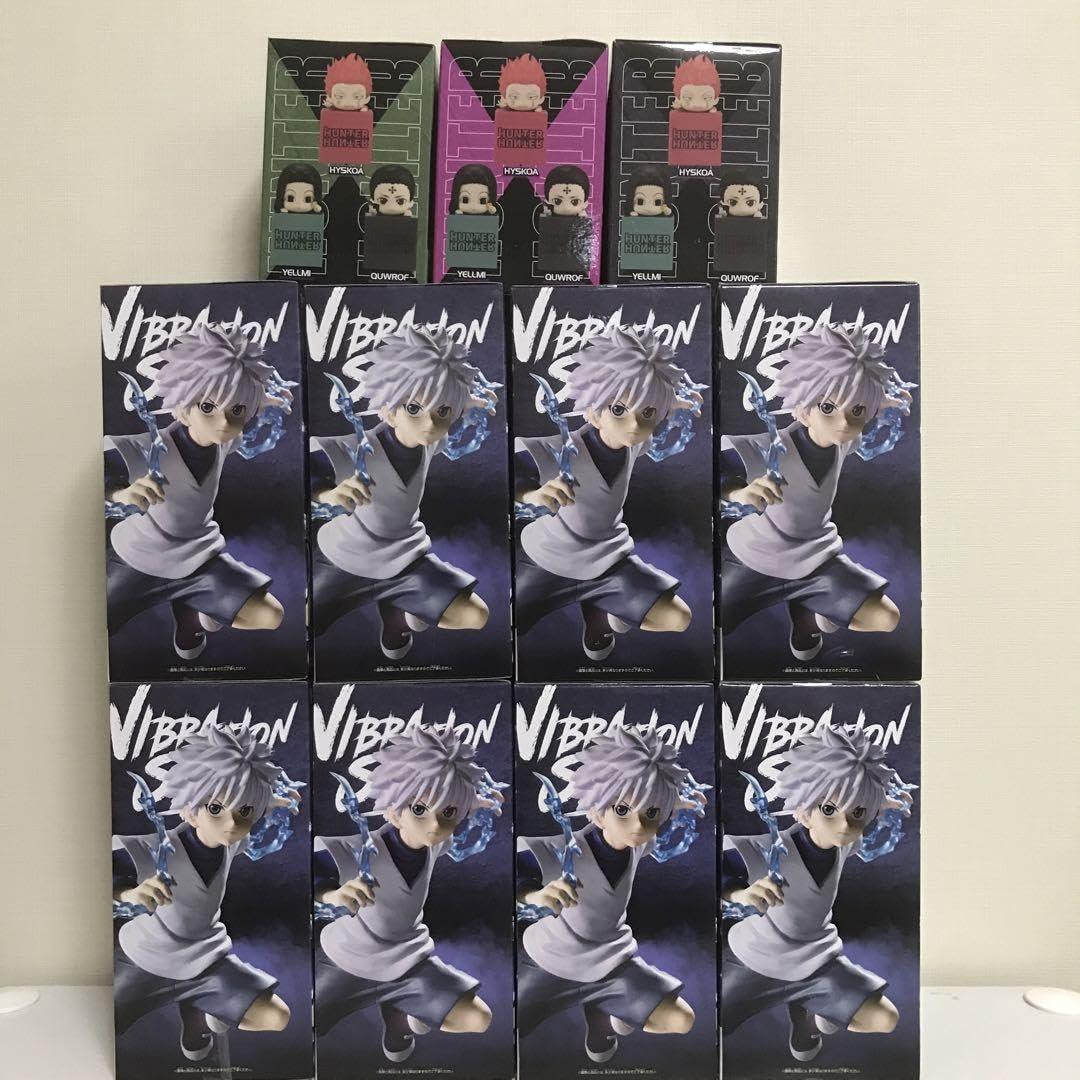 Amazon.co.jp: HUNTER×HUNTER キルア ひっかけフィギュア クロロ